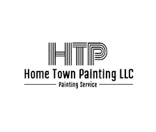 Logo for Home Town Painting, LLC