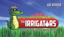Logo for The IrriGators