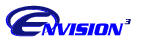 Envision 3 Group, Inc. logo