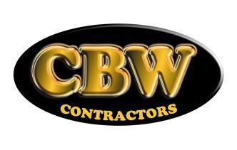 CBW Contractors logo