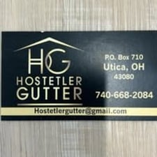 Avatar for Hostetler Gutter, LLC