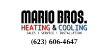 Logo for Mario Bros Heating and Cooling, LLC