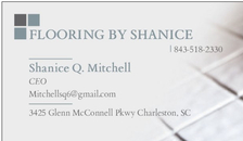 Logo for Flooring By Shanice, LLC