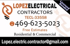 Lopez Electrical Contractors logo