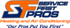 Logo for Service First Pros, LLC