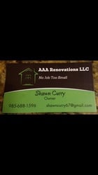 AAA - Renovation, LLC logo