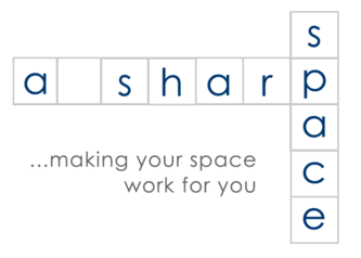 A Sharp Space logo