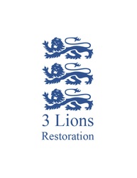 3 Lions Restoration logo