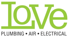 Love Plumbing, Air, Electric, Inc. logo
