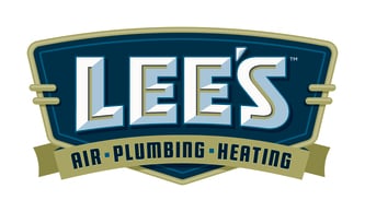 Lee's Air, Plumbing, & Heating logo