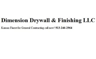 Dimension Drywall & Finishing logo