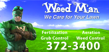 Weed Man Kalamazoo logo