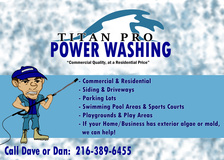 Titan Pro Power Washing, LLC logo