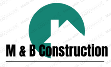 Logo for M&B Construction