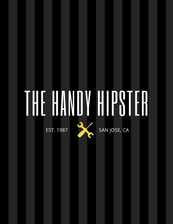 Logo for The Handy Hipster