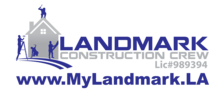 Landmark Construction Crew, Inc. logo