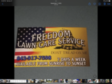 Logo for Freedom Lawn Care