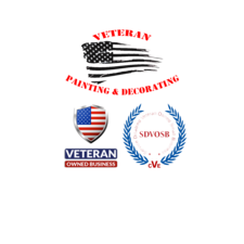 Veteran Painting and Decorating logo