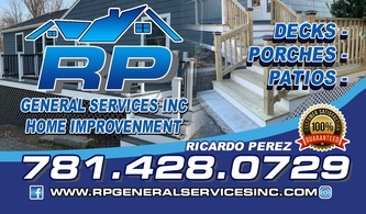 RP General Services logo