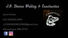 Logo for JO Diverse Welding