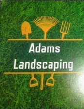 Logo for Adams Landscaping