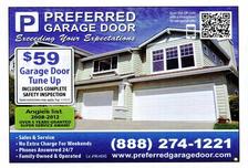 Preferred Garage Door Service logo