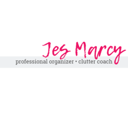 Jes Marcy, Professional Organizer logo