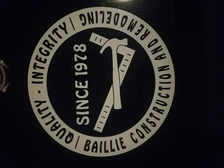 Baillie Construction & Remodeling, LLC logo