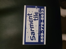 Logo for Sarment Tile