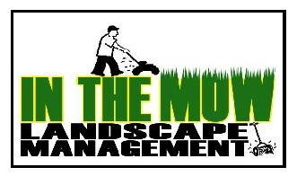 In the Mow Landscape Management, Inc. logo