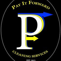 Pay it Forward Cleaning Services logo