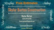 Skylar Barton Construction, LLC logo