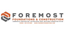 Logo for Foremost Foundations and Construction