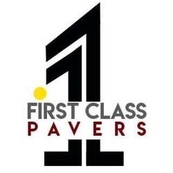 First Class Pavers logo