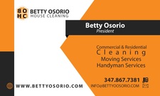 Betty Osorio's House Cleaning logo