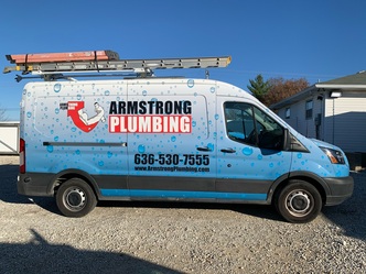 Armstrong Plumbing logo