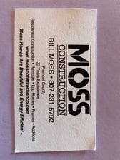 Logo for Moss Construction