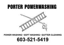Porter Powerwashing, LLC logo
