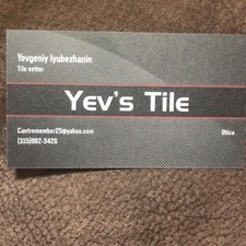Avatar for Yev's Tile