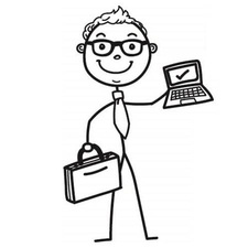 Your Friendly Neighborhood Computer Guy logo