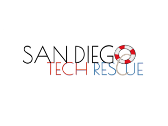 San Diego Tech Rescue logo