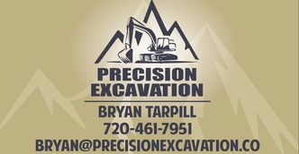 Precision Excavation, LLC logo