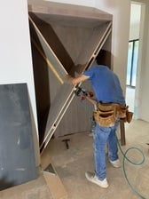 Joelle Custom Cabinets and Remodeling logo
