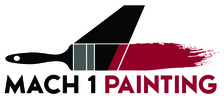 Logo for Mach 1 Painting