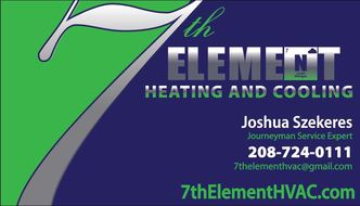 7th Element Heating & Cooling logo