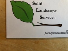 Solid Landscape Services, LLC logo