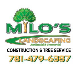 Milo's Landscaping and Construction logo