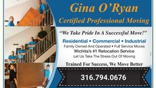 Logo for Gina O'Ryan Services