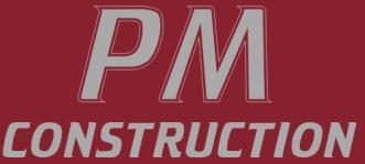 Logo for PM Construction