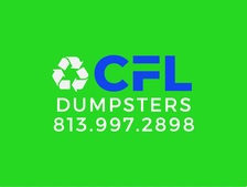 CFL Dumpsters logo